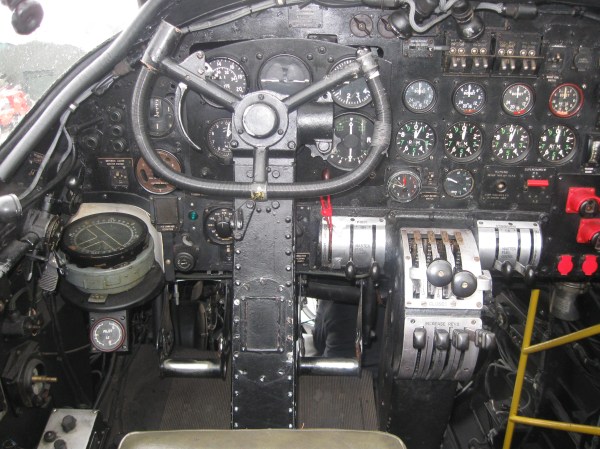 Lancaster Cockpit