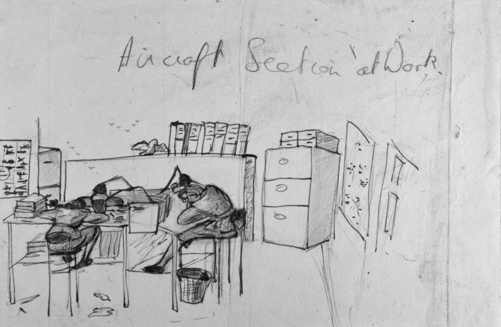 Aircraft Section at Work