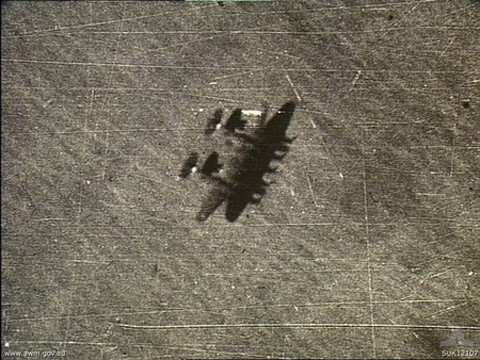 He 111Z at Regensburg 1944