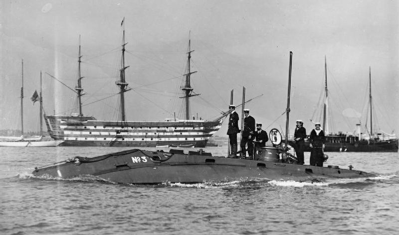 HM Submarine No.3