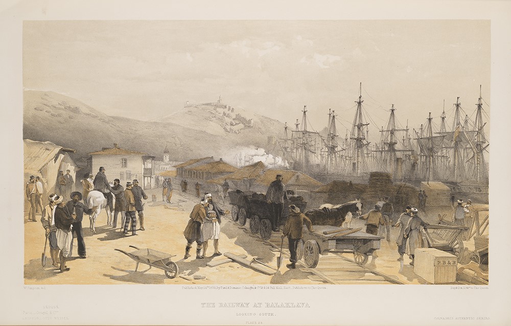 Railway at Balaclava